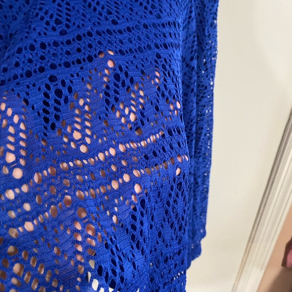 Blue dress size medium - Picture 3 of 5